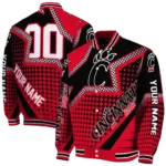 custom cincinnati bearcats star burst red varsity jacket best selling.webp