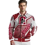 custom colgate raiders star burst maroon varsity jacket best selling.webp