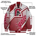 custom colgate raiders star burst maroon varsity jacket best selling.webp