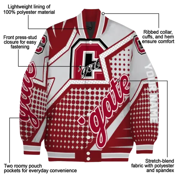 custom colgate raiders star burst maroon varsity jacket new arrival.webp