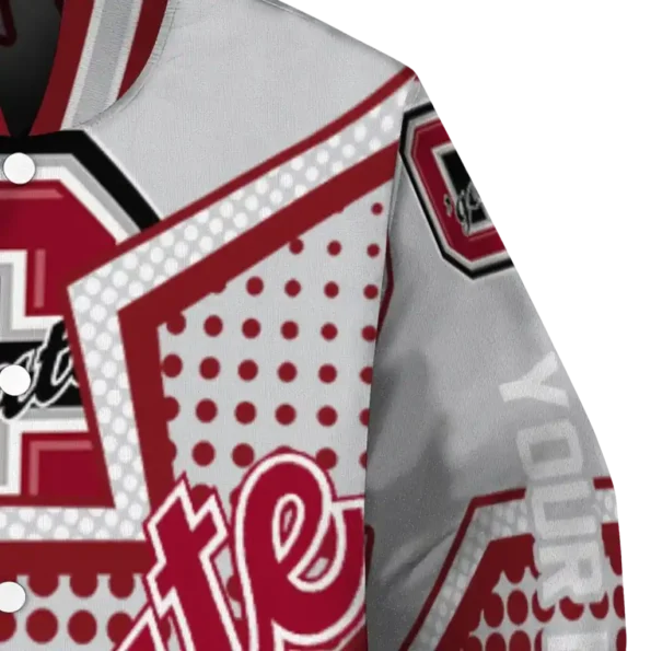 custom colgate raiders star burst maroon varsity jacket premium grade.webp