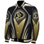 custom colorado buffaloes mesh chest black varsity jacket best selling.webp