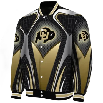 custom colorado buffaloes mesh chest black varsity jacket best selling.webp