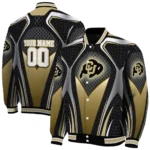 custom colorado buffaloes mesh chest black varsity jacket best selling.webp