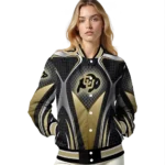 custom colorado buffaloes mesh chest black varsity jacket best selling.webp