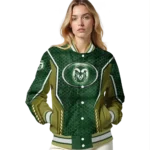 custom colorado state rams power plate green varsity jacket best selling.webp