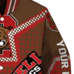 custom cornell big red star burst red varsity jacket best selling.webp