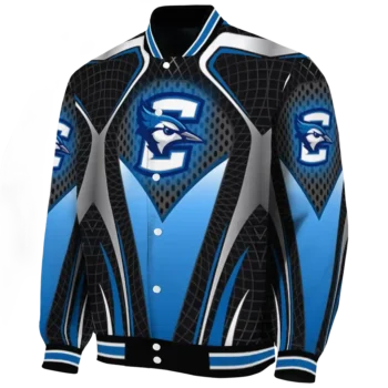 custom creighton bluejays mesh chest white black varsity jacket best selling.webp