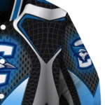 custom creighton bluejays mesh chest white black varsity jacket best selling.webp