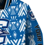 custom creighton bluejays pyramid shapes blue varsity jacket best selling.webp