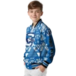 custom creighton bluejays pyramid shapes blue varsity jacket best selling.webp