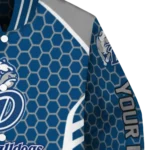 custom drake bulldogs hexagon grid blue varsity jacket best selling.webp