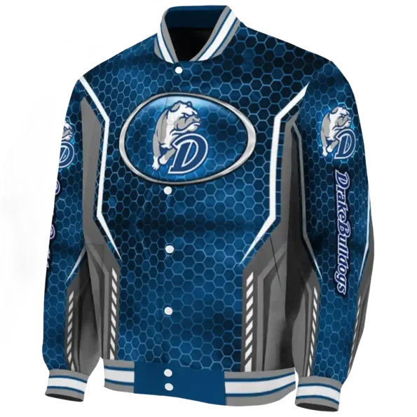 custom drake bulldogs power plate blue varsity jacket best selling.webp