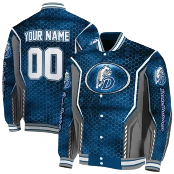 custom drake bulldogs power plate blue varsity jacket fashion forward.webp