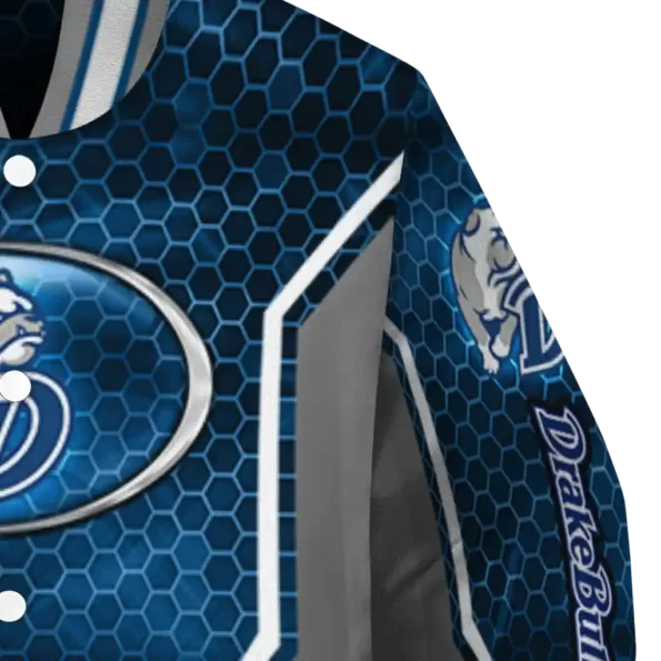 custom drake bulldogs power plate blue varsity jacket premium grade.webp