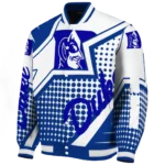 custom duke blue devils star burst blue varsity jacket best selling.webp