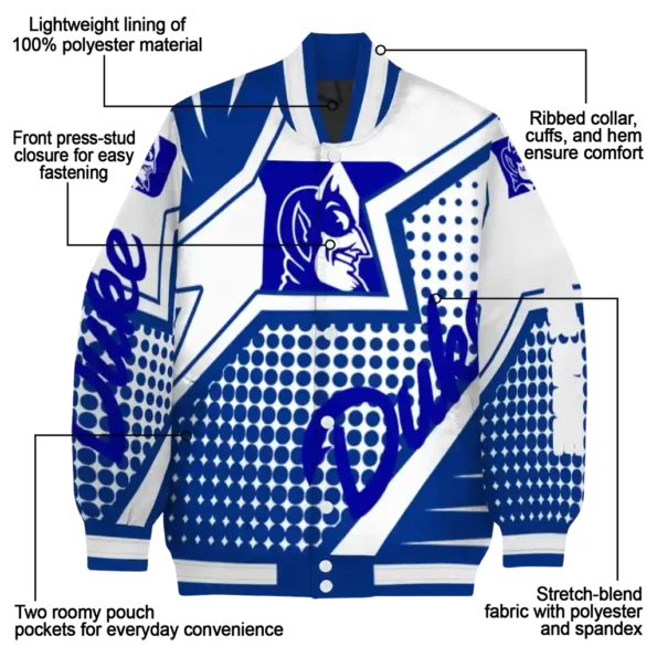 custom duke blue devils star burst blue varsity jacket new arrival.webp