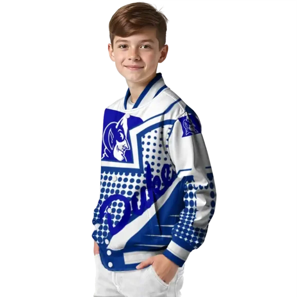 custom duke blue devils star burst blue varsity jacket trendy.webp