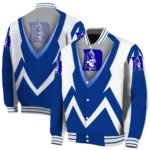 custom duke blue devils v stripes blue white varsity jacket best selling.webp