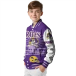 custom east carolina pirates ferris arena purple white varsity jacket best selling.webp