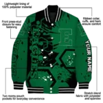 custom eastern michigan eagles hexagon cluster green black varsity jacket best selling.webp