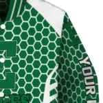 custom eastern michigan eagles hexagon grid green varsity jacket best selling.webp