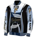 custom fiu panthers mesh effect blue black varsity jacket best selling.webp