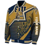 custom fiu panthers star burst blue varsity jacket best selling.webp