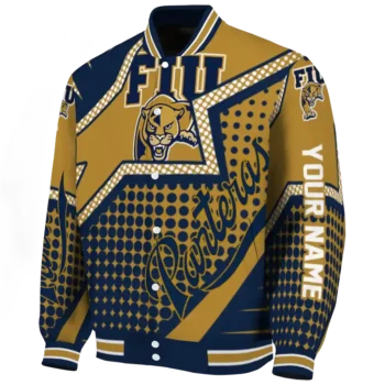 custom fiu panthers star burst blue varsity jacket best selling.webp