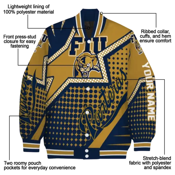 custom fiu panthers star burst blue varsity jacket new arrival.webp