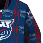 custom florida atlantic owls bolt stripe blue varsity jacket best selling.webp