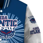 custom florida atlantic owls ferris arena blue white varsity jacket best selling.webp