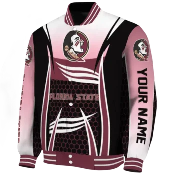 custom florida state seminoles mesh effect garnet black varsity jacket best selling.webp