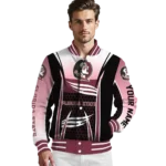 custom florida state seminoles mesh effect garnet black varsity jacket best selling.webp