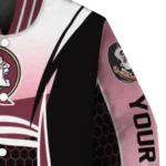 custom florida state seminoles mesh effect garnet black varsity jacket best selling.webp