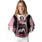 custom florida state seminoles mesh effect garnet black varsity jacket best selling.webp