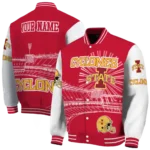 custom iowa state cyclones ferris arena red white varsity jacket best selling.webp