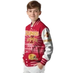 custom iowa state cyclones ferris arena red white varsity jacket best selling.webp