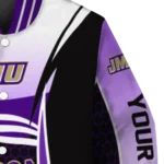 custom james madison dukes mesh effect purple black varsity jacket best selling.webp