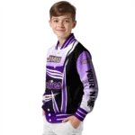 custom james madison dukes mesh effect purple black varsity jacket best selling.webp