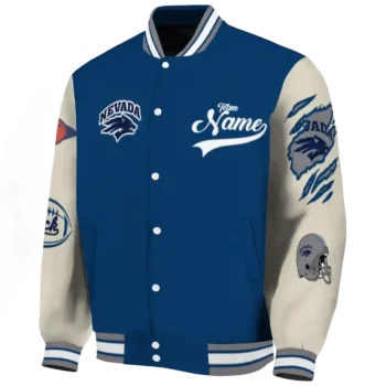 custom nevada wolf pack wildcat pawprint blue nude varsity jacket best selling.webp