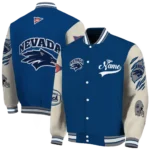 custom nevada wolf pack wildcat pawprint blue nude varsity jacket best selling.webp