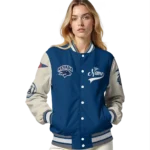 custom nevada wolf pack wildcat pawprint blue nude varsity jacket best selling.webp