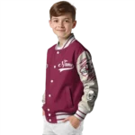 custom new mexico state aggies wildcat pawprint crimson nude varsity jacket best selling.webp