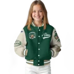 custom ohio bobcats wildcat pawprint green nude varsity jacket best selling.webp