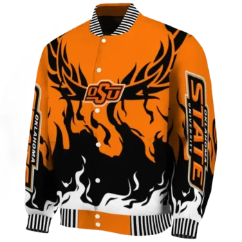custom oklahoma state cowboys winged blaze orange white varsity jacket best selling.webp