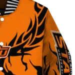custom oklahoma state cowboys winged blaze orange white varsity jacket best selling.webp