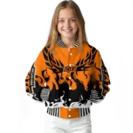 custom oklahoma state cowboys winged blaze orange white varsity jacket best selling.webp