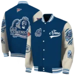 custom old dominion monarchs wildcat pawprint blue nude varsity jacket best selling.webp