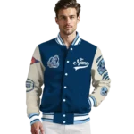 custom old dominion monarchs wildcat pawprint blue nude varsity jacket best selling.webp
